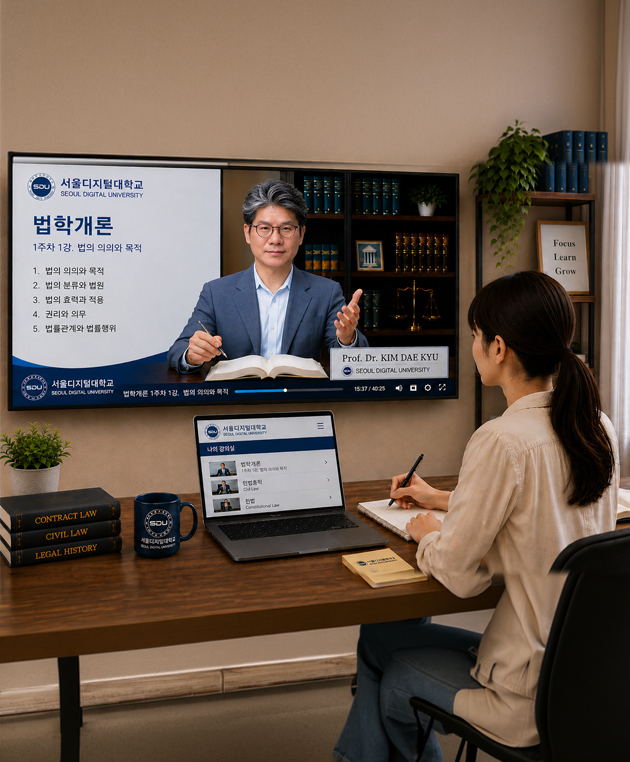 학과장님 인트로